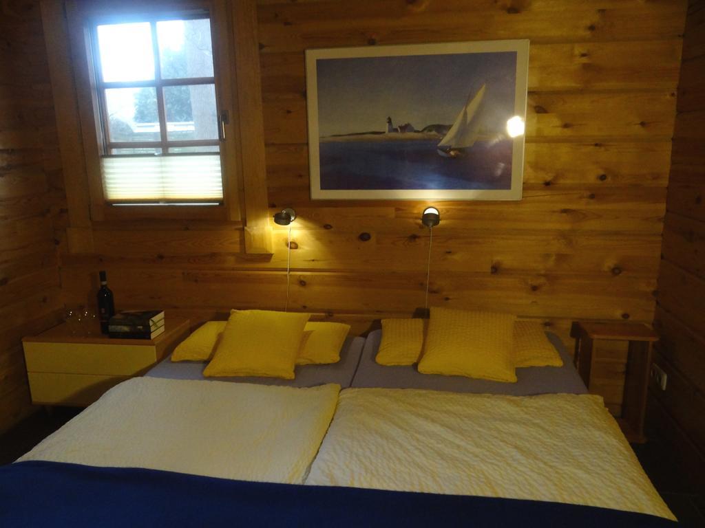 Ferienblockhäuser am Steinhuder Meer Wunstorf Buitenkant foto